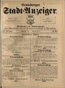 Bromberger Stadt-Anzeiger, J. 20, 1903, nr 62