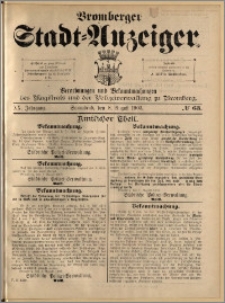 Bromberger Stadt-Anzeiger, J. 20, 1903, nr 63