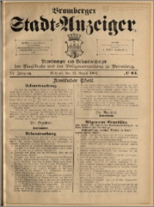 Bromberger Stadt-Anzeiger, J. 20, 1903, nr 64