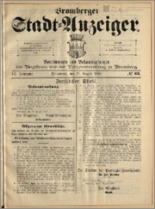 Bromberger Stadt-Anzeiger, J. 20, 1903, nr 65