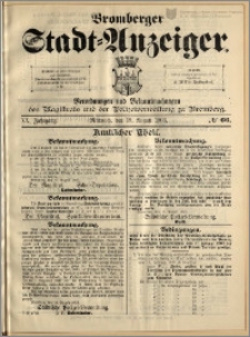 Bromberger Stadt-Anzeiger, J. 20, 1903, nr 66