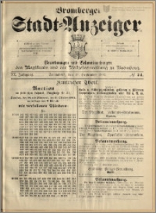 Bromberger Stadt-Anzeiger, J. 20, 1903, nr 74