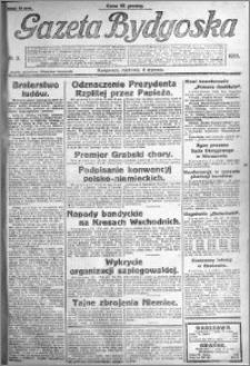Gazeta Bydgoska 1925.01.04 R.4 nr 3