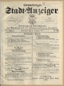 Bromberger Stadt-Anzeiger, J. 20, 1903, nr 98