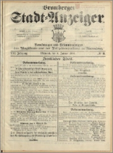 Bromberger Stadt-Anzeiger, J. 21, 1904, nr 2