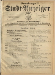 Bromberger Stadt-Anzeiger, J. 21, 1904, nr 7