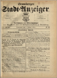 Bromberger Stadt-Anzeiger, J. 21, 1904, nr 11