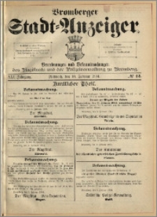 Bromberger Stadt-Anzeiger, J. 21, 1904, nr 12
