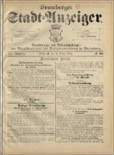 Bromberger Stadt-Anzeiger, J. 21, 1904, nr 18