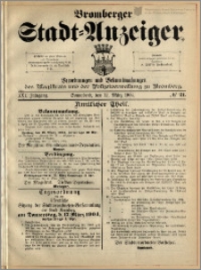 Bromberger Stadt-Anzeiger, J. 21, 1904, nr 21