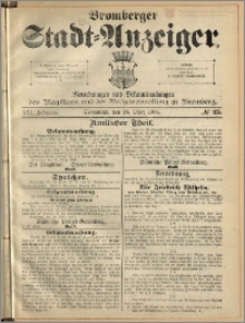 Bromberger Stadt-Anzeiger, J. 21, 1904, nr 25