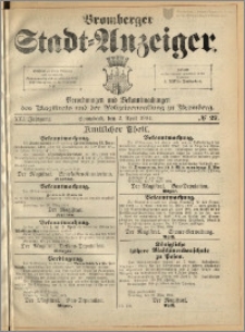 Bromberger Stadt-Anzeiger, J. 21, 1904, nr 27