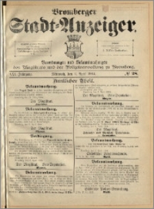 Bromberger Stadt-Anzeiger, J. 21, 1904, nr 28