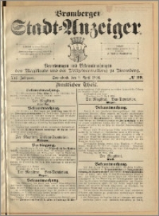 Bromberger Stadt-Anzeiger, J. 21, 1904, nr 29