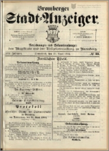 Bromberger Stadt-Anzeiger, J. 21, 1904, nr 33