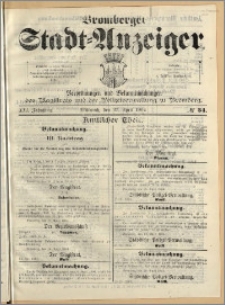 Bromberger Stadt-Anzeiger, J. 21, 1904, nr 34