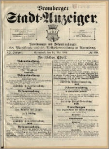 Bromberger Stadt-Anzeiger, J. 21, 1904, nr 39