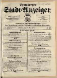 Bromberger Stadt-Anzeiger, J. 21, 1904, nr 40