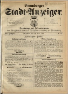 Bromberger Stadt-Anzeiger, J. 21, 1904, nr 41