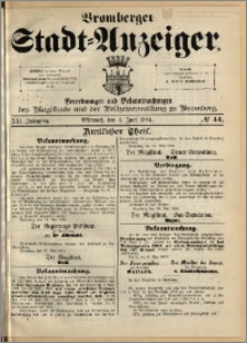 Bromberger Stadt-Anzeiger, J. 21, 1904, nr 44