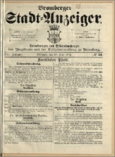 Bromberger Stadt-Anzeiger, J. 21, 1904, nr 52