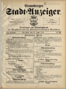 Bromberger Stadt-Anzeiger, J. 21, 1904, nr 67