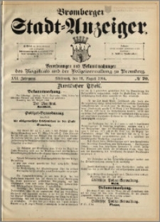 Bromberger Stadt-Anzeiger, J. 21, 1904, nr 70