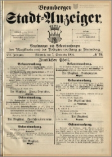 Bromberger Stadt-Anzeiger, J. 21, 1904, nr 72