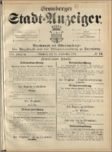 Bromberger Stadt-Anzeiger, J. 21, 1904, nr 74