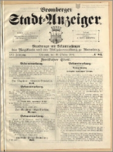 Bromberger Stadt-Anzeiger, J. 21, 1904, nr 84