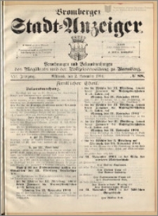Bromberger Stadt-Anzeiger, J. 21, 1904, nr 88