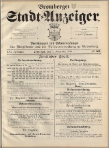 Bromberger Stadt-Anzeiger, J. 21, 1904, nr 89