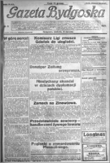 Gazeta Bydgoska 1925.01.11 R.4 nr 8