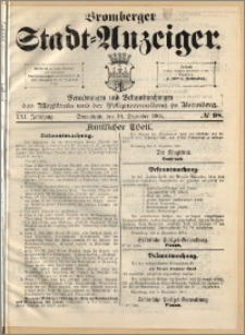 Bromberger Stadt-Anzeiger, J. 21, 1904, nr 98