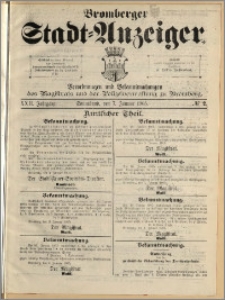 Bromberger Stadt-Anzeiger, J. 22, 1905, nr 2