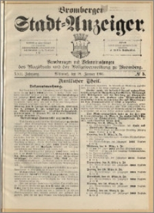 Bromberger Stadt-Anzeiger, J. 22, 1905, nr 5