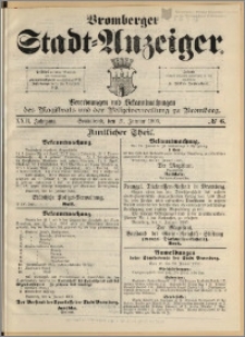 Bromberger Stadt-Anzeiger, J. 22, 1905, nr 6