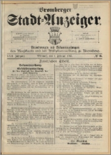 Bromberger Stadt-Anzeiger, J. 22, 1905, nr 9