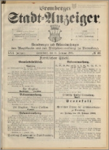Bromberger Stadt-Anzeiger, J. 22, 1905, nr 12