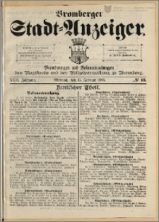 Bromberger Stadt-Anzeiger, J. 22, 1905, nr 13