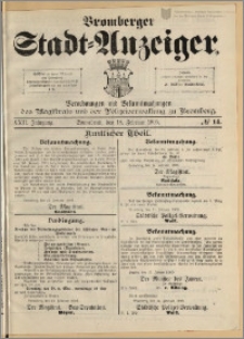 Bromberger Stadt-Anzeiger, J. 22, 1905, nr 14