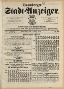 Bromberger Stadt-Anzeiger, J. 22, 1905, nr 18