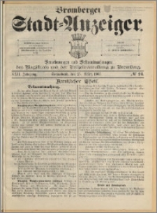 Bromberger Stadt-Anzeiger, J. 22, 1905, nr 24