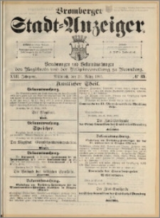 Bromberger Stadt-Anzeiger, J. 22, 1905, nr 25