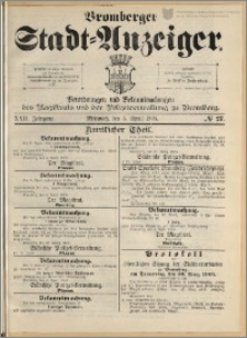 Bromberger Stadt-Anzeiger, J. 22, 1905, nr 27