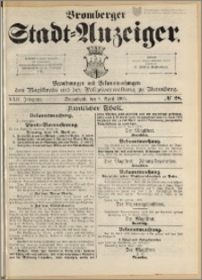 Bromberger Stadt-Anzeiger, J. 22, 1905, nr 28