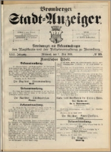 Bromberger Stadt-Anzeiger, J. 22, 1905, nr 35