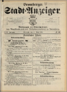 Bromberger Stadt-Anzeiger, J. 22, 1905, nr 37