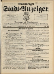 Bromberger Stadt-Anzeiger, J. 22, 1905, nr 38