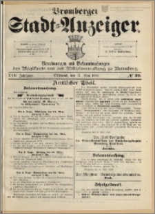 Bromberger Stadt-Anzeiger, J. 22, 1905, nr 39